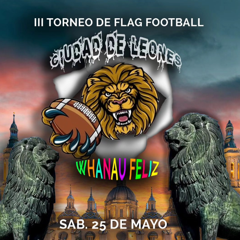 Cartel III Torneo Ciudad de Leones 2024