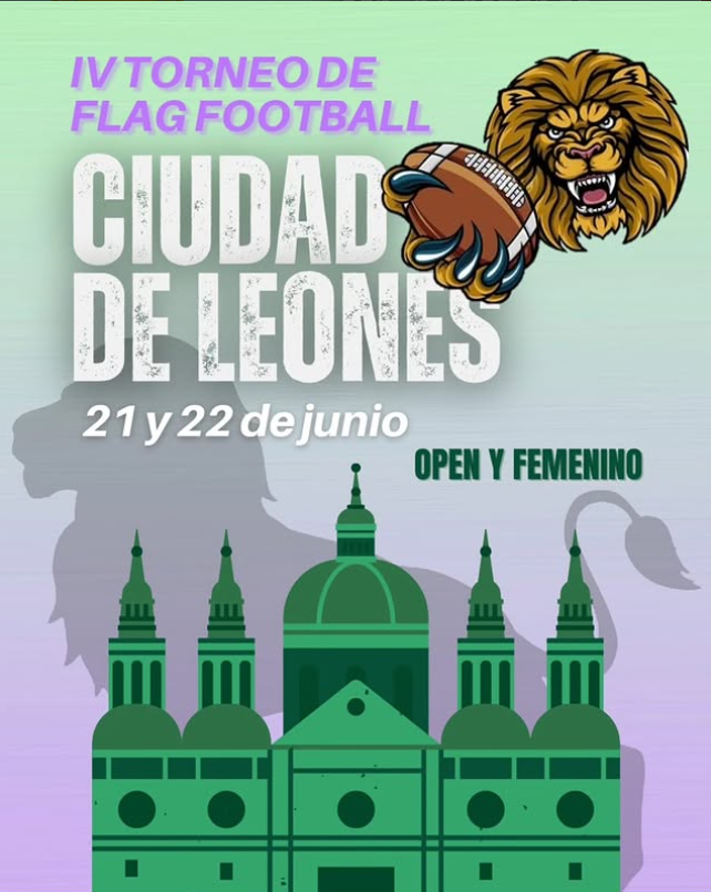 Cartel IV Torneo Ciudad de Leones 2025