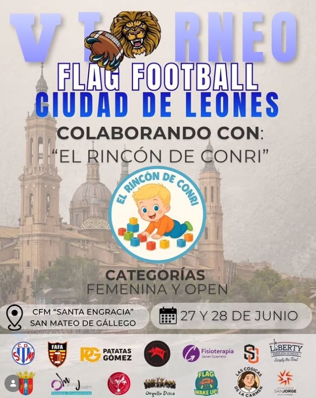 Cartel V Torneo Ciudad de Leones 2026 